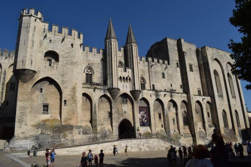 Centre Palais Des Papes-Balcon B1 Clim - 123Avignon Apartamento Exterior foto