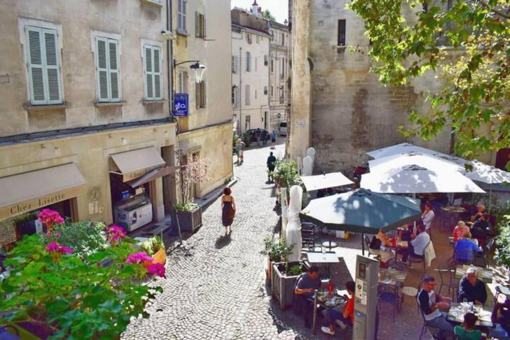 Centre Palais Des Papes-Balcon B1 Clim - 123Avignon Apartamento Exterior foto